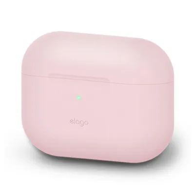 Produktbild von ELAGO Schutzhülle für Airpod Pro, Silikon, Rosa