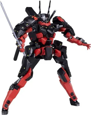 Zdjęcie produktu dla Kuromukuro Moderoid Zestaw plastikowych modeli Kuromukuro 15 cm
