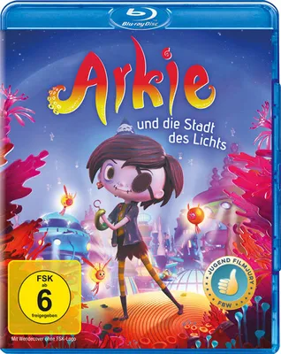 Obrázek produktu pro Arkie a město světla (BR) Min: 92/DD5.1/WS