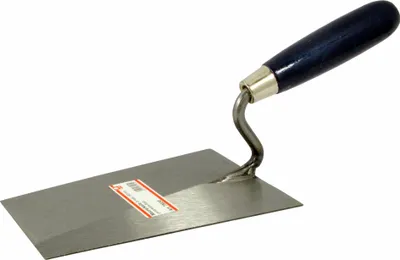 Produktbild von Maurerkelle 160 mm, S-Hals, poliert