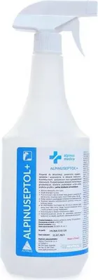 Obrázok produktu pre Alpinuseptol+ neutrálny dezinfekčný prostriedok na povrchy 1000ml
