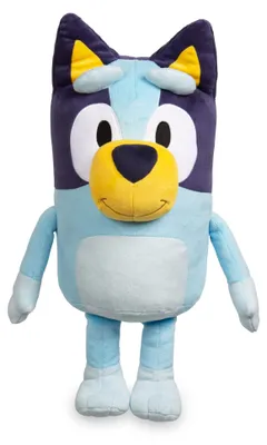 Image de Famosa Bluey Jumbo Peluche 40 Cm Ours Teddy Bleu Bleu Taille Unique