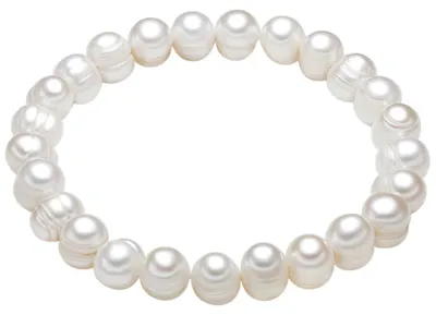Imagen del producto de Valero Pearls: Pulsera de perlas de agua dulce, 19,0 cm, modelo 00446665
