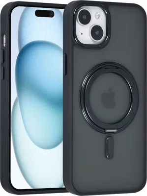 Image de UNIQ Accessory iPhone 15 & 14 Plus Back cover case - - Noir