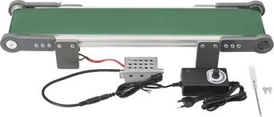 Image de Convoyeur électrique, vitesse réglable, design compact, Comme indiqué