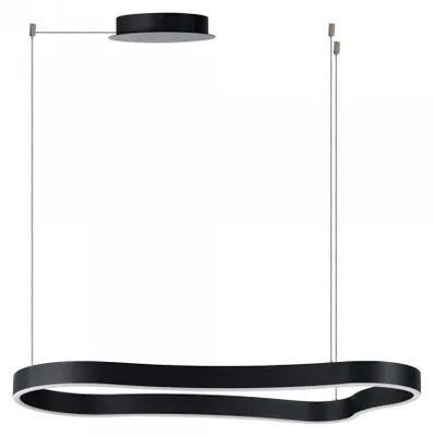 Zdjęcie produktu dla Lampa wisząca LED 48W MIRABELLA czarna AZ6744 Azzardo