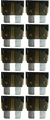 Produktbild von baytronic 10x Kfz-Flachstecksicherung Standard 1A