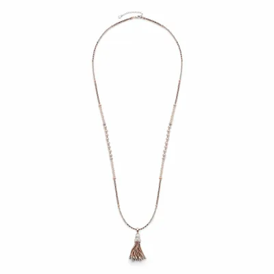 Zdjęcie produktu dla Naszyjnik Leonardo Jewels Clea, naszyjnik, łańcuszek, biżuteria, stal szlachetna, wielokolorowy, 016967