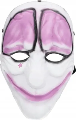 Produktbild von Korbi | Ganzkopfmaske Hoxton - Weiß - Authentisches Design - Ideal für Cosplay und Halloween