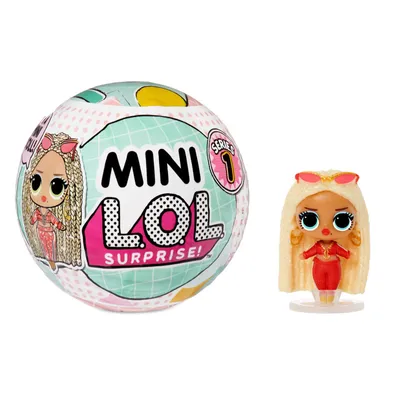Produktbild von Mga Lol Omg Minis, Sort.