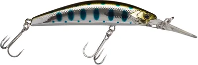 Produktbild von ILLEX TRICOROLL GT 72 DR-F SILVER YAMAME Wobbler