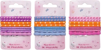 Produktbild von Haargummis Pferdefreunde (versch. Designs)