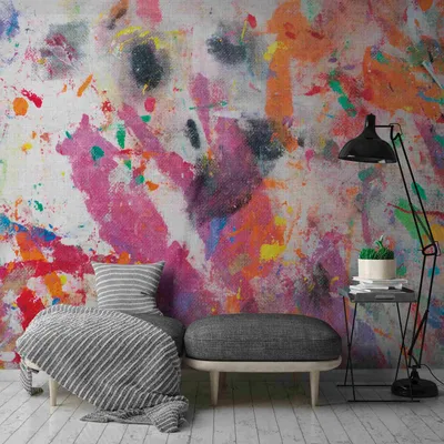 Zdjęcie produktu dla A.S. Creation Livingwalls Tapeta The Wall 382521 Jedna rolka Jeden motyw 3,71 x 2,80 m Nowoczesny Kolorowy