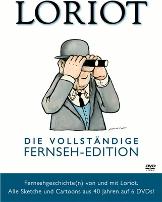 Produktbild von Loriot - Die vollständige Fernseh- Edition