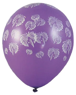 Produktbild von 10x Luftballons 'Feuerwerk' Ø 300 mm Größe 'L'