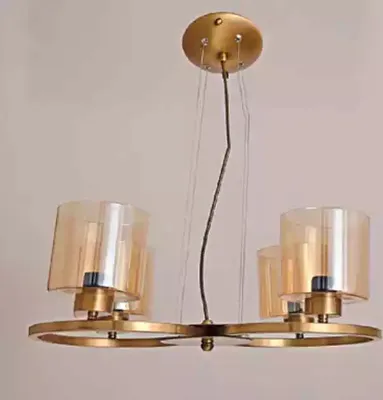 Obrázek produktu pro Stropní svítidlo stropní svítidla Stropní svítidlo Lustr do obývacího pokoje Skleněný