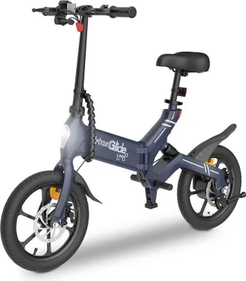 Zdjęcie produktu dla Składany rower elektryczny URBANGLIDE LINX 160 - zasięg 40 km