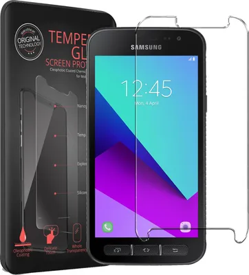 Image de 2x verre blindé pour Samsung Galaxy XCover 4 verre film de protection d'écran