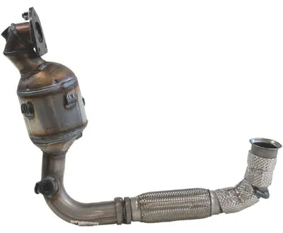 Produktbild von Katalysator Euro 6.1 mit Anbauteilen BOSAL für u.a. FORD FIESTA