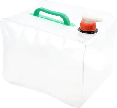 Produktbild von Waldhausen Wasserkanister faltbar 10L