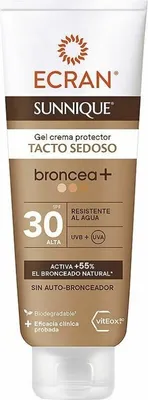 Immagine prodotto di Ecran Sunnique Broncea Gel-Crema Spf30 250ml