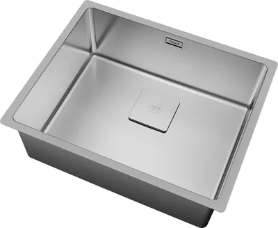 Obrázok produktu pre Teka FLEX LINEA RS15 50.40, Zapustený drez, Štvorec, Nerezová oceľ, Nerezová oceľ, 1 misky/misiek, Štvorec