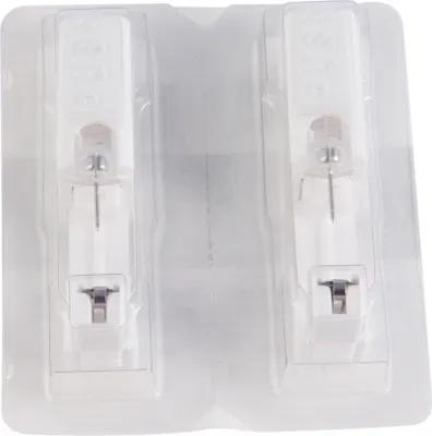 Produktbild von Premium Erstohrstecker mit Stein, 4 mm