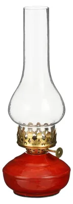 Theelicht olielamp Rot