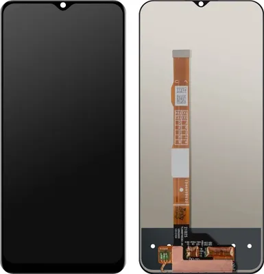 Obrázok produktu pre Clappio, náhradný diel pre LCD displej + dotykový displej pre Vivo Y72, čierny