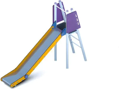 Produktbild von Rutschbahn Spielbereich Kinderspielplatz Freizeitpark Aktivplatz Bewegungspark