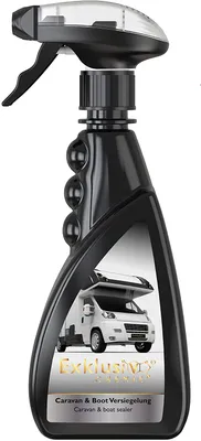 Produktbild von Exklusiv Chemie Caravan & Boot Versiegelung, Oberflächenversiegelung für Wohnwagen & Wohnmobile - 500ml