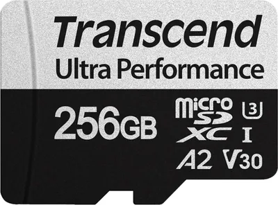 Obrázek produktu pro Transcend 340S - Paměťová karta Flash - 256 GB