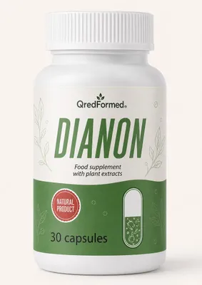 Immagine prodotto di Dianon – Routine attiva e armonia quotidiana – 30 capsule