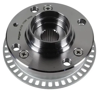 Produktbild von METZGER N 3120 Radnabe Vorne Links Vorne Rechts für VW POLO (6N2) Ø100mm Lochkreis