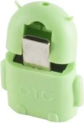 Produktbild von shiverpeaks BS33905-1, USB A, Micro USB B, Grün