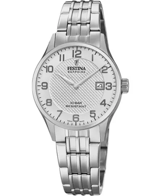 Obrázek produktu pro Dámské hodinky Festina F20006-1 stříbrné