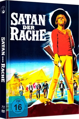 Produktbild von Satan der Rache