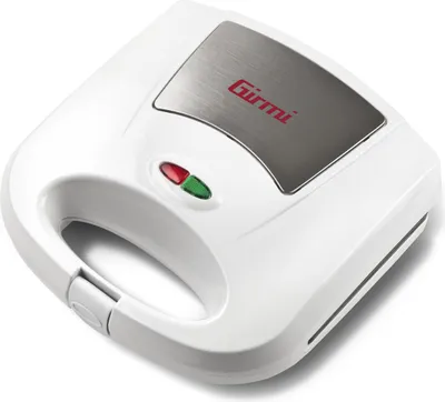 Produktbild von Girmi TS03 Toaster 750 Watt Edelstahl weiß