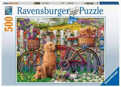Obrázok produktu pre Ravensburger 15036, 500 kusov, Zvieratá, 10 rok / roky