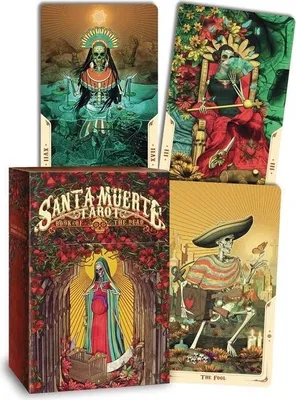 Produktbild von Santa Muerte Tarot Deck