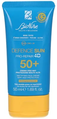 Obrázek produktu pro Ochranný krém na obličej s vysokou ochranou proti slunci (SPF 50+), pro zralou pleť, 50 ml