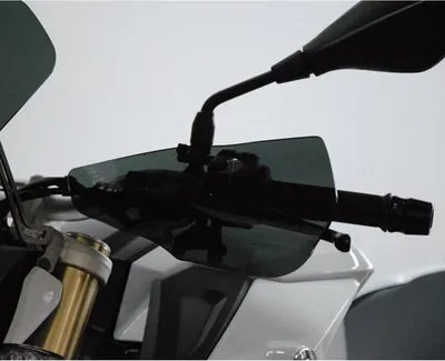 Image de Protège-mains transparents ISOTTA pour BMW F 800 R