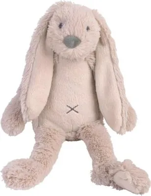 Produktbild von Happy Horse Kuscheltier Hase Richie altrosa 28cm - Baby Plüsch Hase
