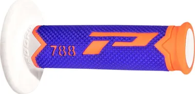 Immagine prodotto di Gomme per manubrio Pro Grip 788 Flo Arancione/Blu/Bianco