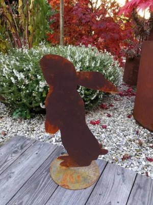 Produktbild von Edelrost Hase Rudi