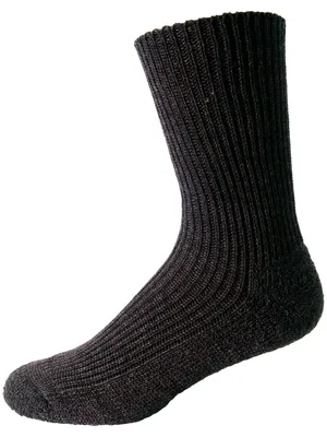 Produktbild von NORDPOL® Socken 3 Paar Gesundheitssocken kurz 111 grau 70% Schafwolle / 30% Polyester grau Größe