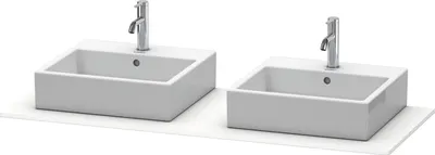 Produktbild von DURAVIT XS063GB8484 XSquare KS 1400x550x16mm, ws supmat.,
