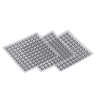 Obrázok produktu pre 3 Sheets Scanner Positioning Points 3D Scanning Reflective Film Sticker Reference Marking Point 3mm ID 6mm OD