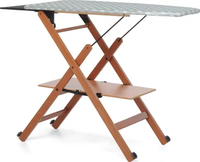 Immagine prodotto di Foppapedretti Assai Asse da Stiro Completo 1010 x 490 mm Noce