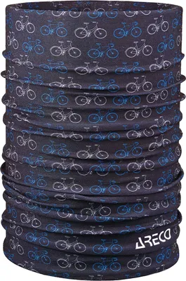 Produktbild von ARECO Multifunktionstuch SCHWARZ GEMUSTERT SCHWARZ GEMUSTERT -